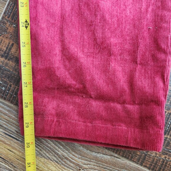 Lucy & Yak Original Corduroy Dungarees Overalls Organic Cotton Maroon - Picture 12 of 12